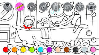 Comic Coloring Book screenshot 5