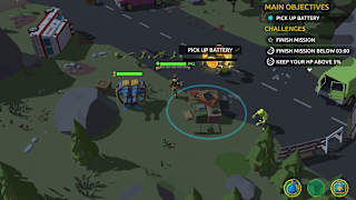 Zombie Blast Crew screenshot 4