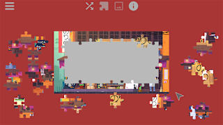 Daylife in Japan - Animated Jigsaw Puzzle Series screenshot 1