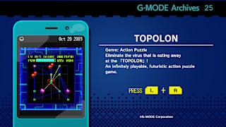 G-MODE Archives25 Topolon screenshot 1