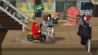 Smash Club: Streets of Shmeenis screenshot 3
