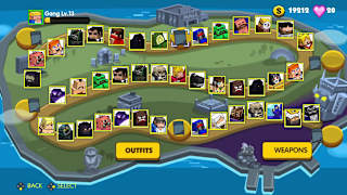 Smash Club: Streets of Shmeenis screenshot 2