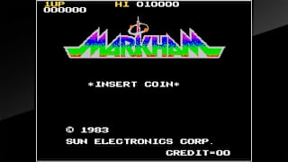 Arcade Archives MARKHAM screenshot 1