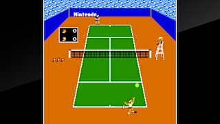 Arcade Archives VS. TENNIS screenshot 1