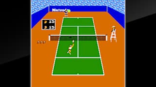 Arcade Archives VS. TENNIS screenshot 2