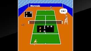 Arcade Archives VS. TENNIS screenshot 3