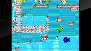 Arcade Archives Liquid Kids screenshot 2