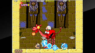 Arcade Archives Liquid Kids screenshot 4