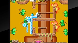 Arcade Archives Liquid Kids screenshot 5