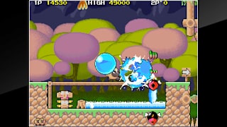 Arcade Archives Liquid Kids screenshot 1