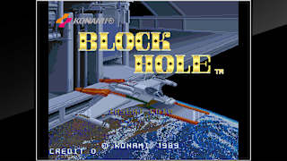 Arcade Archives BLOCK HOLE screenshot 2
