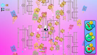 Candy Jump featuring Frosty screenshot 1