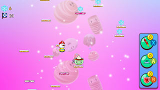 Candy Jump featuring Frosty screenshot 2