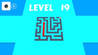 Maze with cube screenshot 1