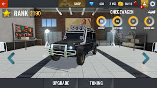 Offroad Driving Simulator 4x4: Trucks & SUV Trophy screenshot 3
