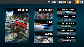 Offroad Driving Simulator 4x4: Trucks & SUV Trophy screenshot 1