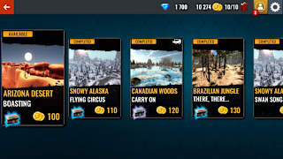 Offroad Driving Simulator 4x4: Trucks & SUV Trophy screenshot 2