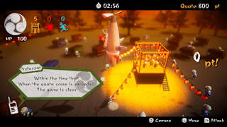 Shark Copter vs. Zombie Dancers screenshot 1
