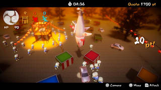 Shark Copter vs. Zombie Dancers screenshot 2