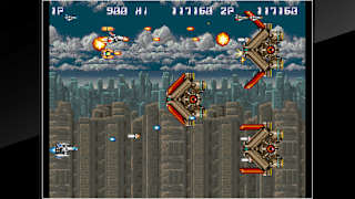 Arcade Archives THUNDER CROSS screenshot 2