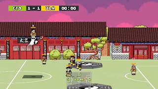 Strange Field Football screenshot 1