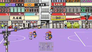 Strange Field Football screenshot 5