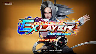 FIGHTING EX LAYER ANOTHER DASH screenshot 1