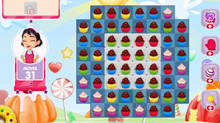 Cupcake Match screenshot 1
