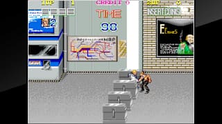 Arcade Archives CRIME FIGHTERS screenshot 1