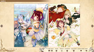 Atelier Sophie: The Alchemist of the Mysterious Book DX Digital Art Book screenshot 1