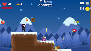 Ninja Epic Adventure screenshot 3