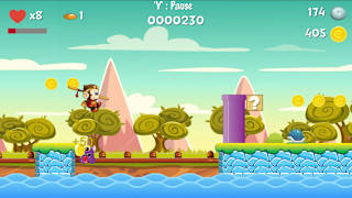Ninja Epic Adventure screenshot 1