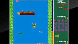 Arcade Archives SWIMMER screenshot 1