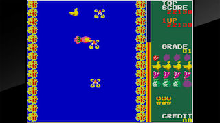 Arcade Archives SWIMMER screenshot 4