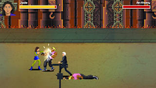 Retro Fighter - Dragon's Revenge screenshot 2