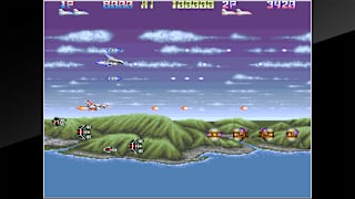 Arcade Archives THUNDER CROSS II screenshot 1