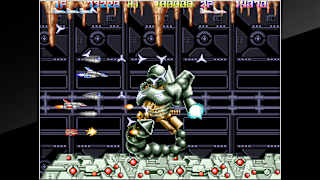 Arcade Archives THUNDER CROSS II screenshot 2