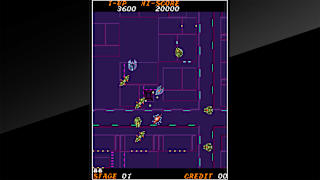 Arcade Archives TIME PILOT '84 screenshot 1