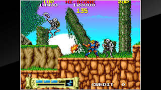 Arcade Archives THE ASTYANAX screenshot 1