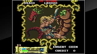 Arcade Archives THE ASTYANAX screenshot 3