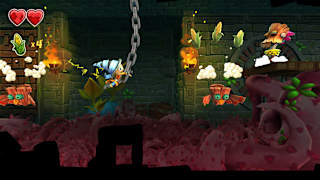 Stitchy in Tooki Trouble screenshot 2