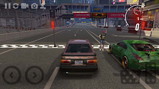 Hashiriya Drifter-Car Racing,Drift,Drag Online Multiplayer Simulator Games Driving Sim. screenshot 4