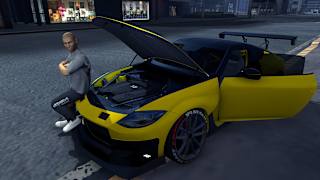 Hashiriya Drifter-Car Racing,Drift,Drag Online Multiplayer Simulator Games Driving Sim. screenshot 1