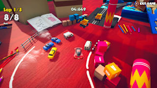 Pocket Races screenshot 1