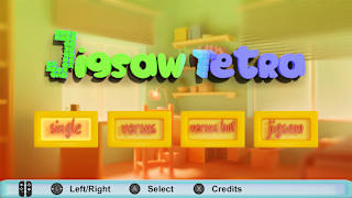 Jigsaw Tetra screenshot 1