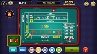 Craps at Aces Casino screenshot 1