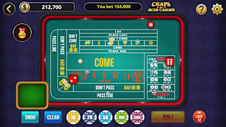 Craps at Aces Casino screenshot 4