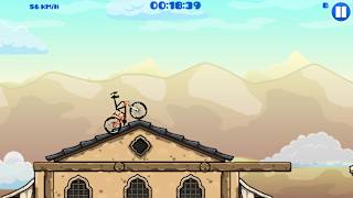 Mountain Bike Hill Climb Race: Real 2D Arcade Dirt Racing Games screenshot 5