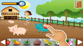 Abbie's Farm for kids and toddlers screenshot 2