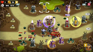 Empire Invasion screenshot 3